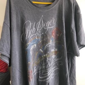 “vintage” Bob Seger tour tee